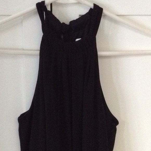 Fabulous black jumpsuit size 2 pristine - Picture 4 of 4